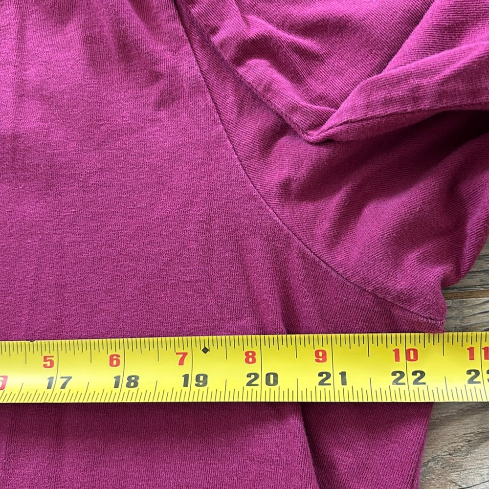 Life Is Good Straight Outta Rescue Women's Long Sleeve Pink Size XL - Picture 6 of 9